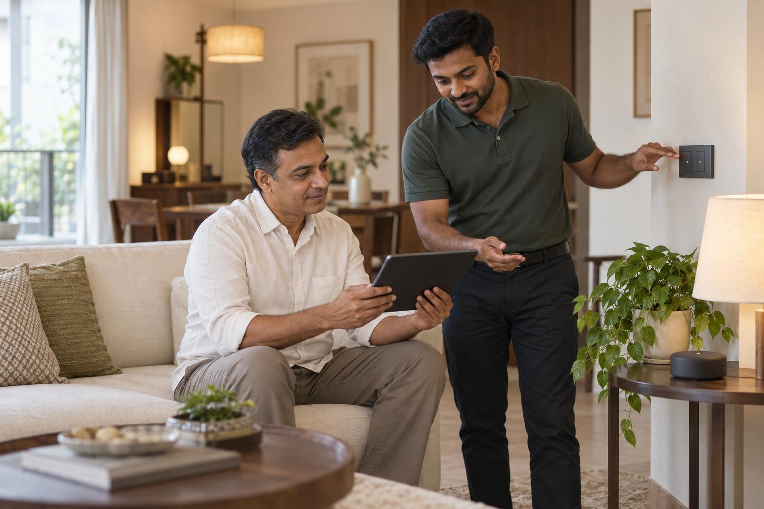 Planning a connected-home installation